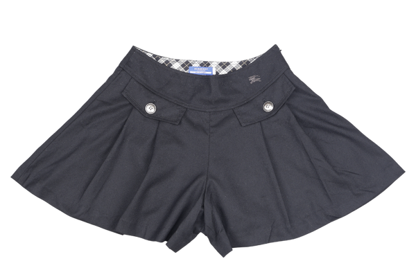 BURBERRY BLUE LABEL BLACK&nbsp;SHORT PANTS SIZE 36
