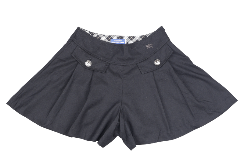BURBERRY BLUE LABEL BLACK&nbsp;SHORT PANTS SIZE 36