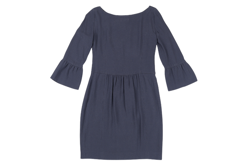 MOSCHINO CHEAP AND CHIC BLACK DRESS