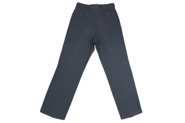 EMPORIO ARMANI BLACK COLOR LONG PANTS SIZE 38/103