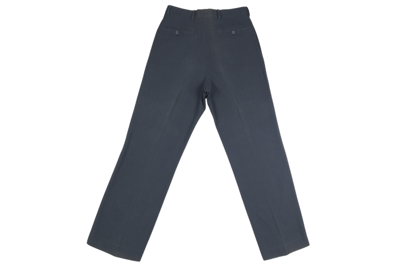EMPORIO ARMANI BLACK COLOR LONG PANTS SIZE 38/103