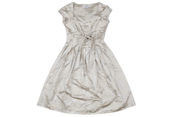 MOSCHINO CHEAP AND CHIC BEIGE COCKTAIL DRESS