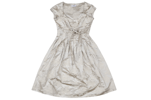 MOSCHINO CHEAP AND CHIC BEIGE COCKTAIL DRESS