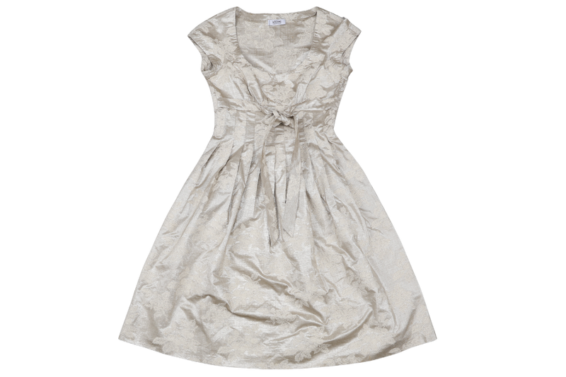 MOSCHINO CHEAP AND CHIC BEIGE COCKTAIL DRESS