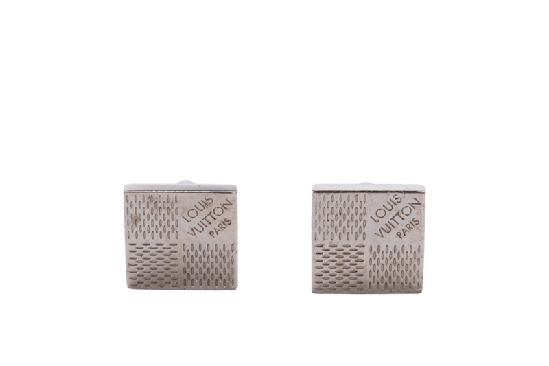 Louis Vuitton Cufflinks & Damier Palladium