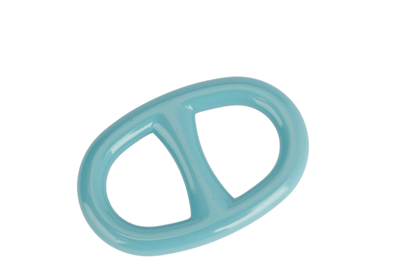 Hermes Blue Color Scarf Ring