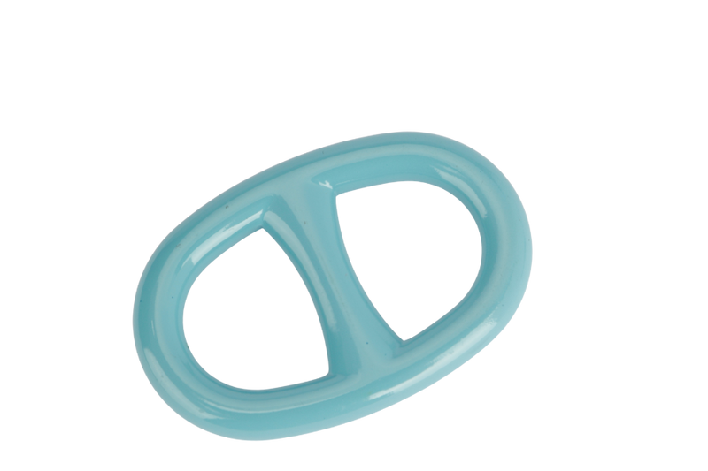 Hermes Blue Color Scarf Ring