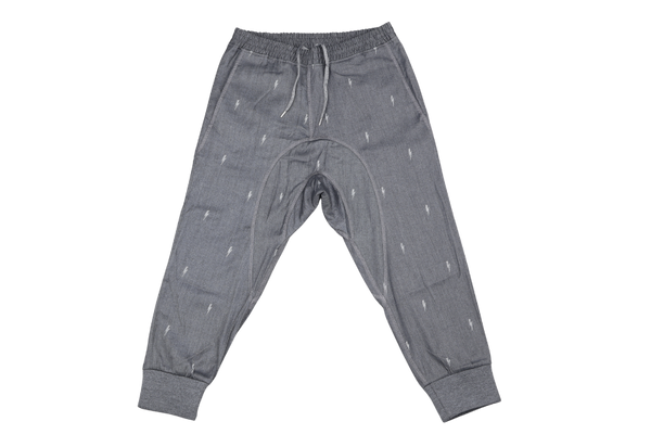 NEIL BARRETT JOGGERS GREY COLOR SIZE 48