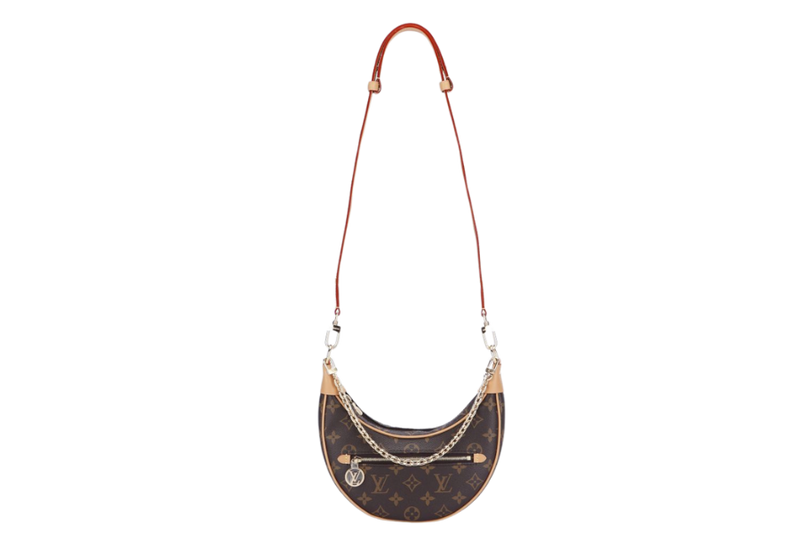 Louis Vuitton Loop Bag (M81098) Monogram, with Chain, Strap, Dust Cover & Box