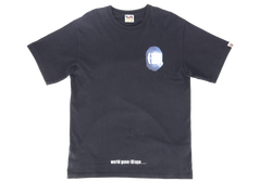 BAPE A BATHING FIFE BAPETAVERSE NFS T -SHIRT BLACK SIZE XL
