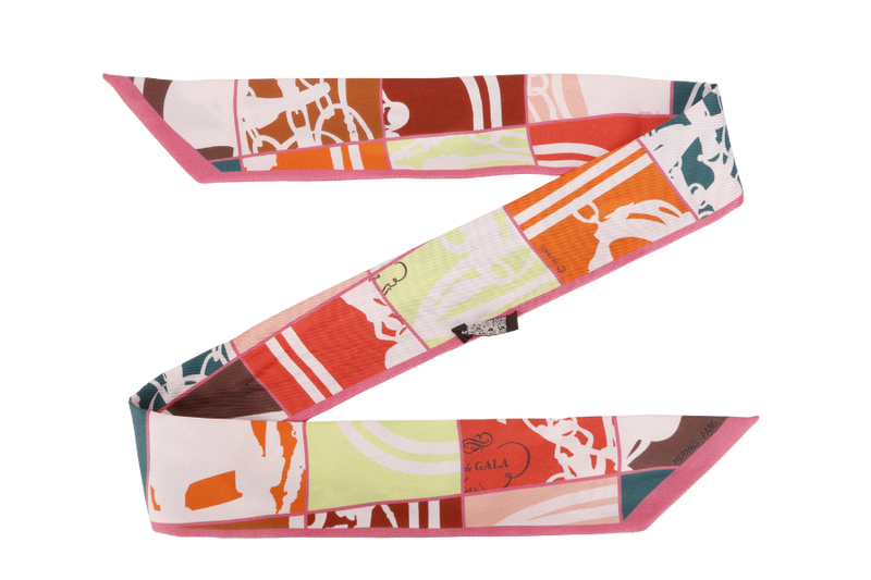 HERMES EN DESORDRE SILK TWILLY