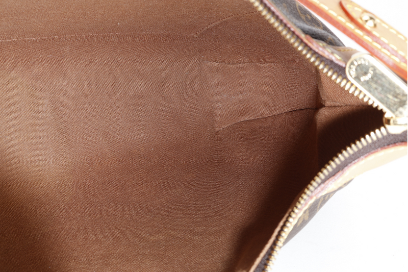 LOUIS VUITTON THAMES MM MONOGRAM CANVAS GOLD HARDWARE NO DUST COVER