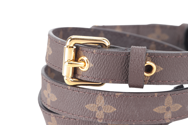 LOUIS VUITTON M44875 POCHETTE METIS MONOGRAM CANVAS GOLD HARDWARE WITH DUST COVER AND STRAPS