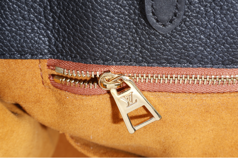 LOUIS VUITTON M44325 ON THE GO GM BLACK EMPREINTE LEATHER GOLD HARDWARE NO DUST COVER