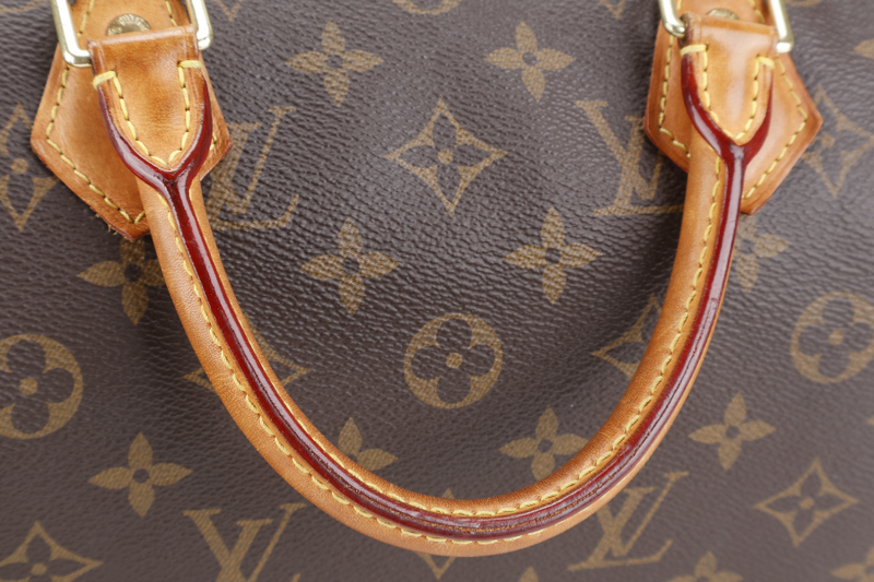 LOUIS VUITTON SPEEDY BANDOULIERE 30 WITH STRAP, LOCK & KEYS AND DUST COVER