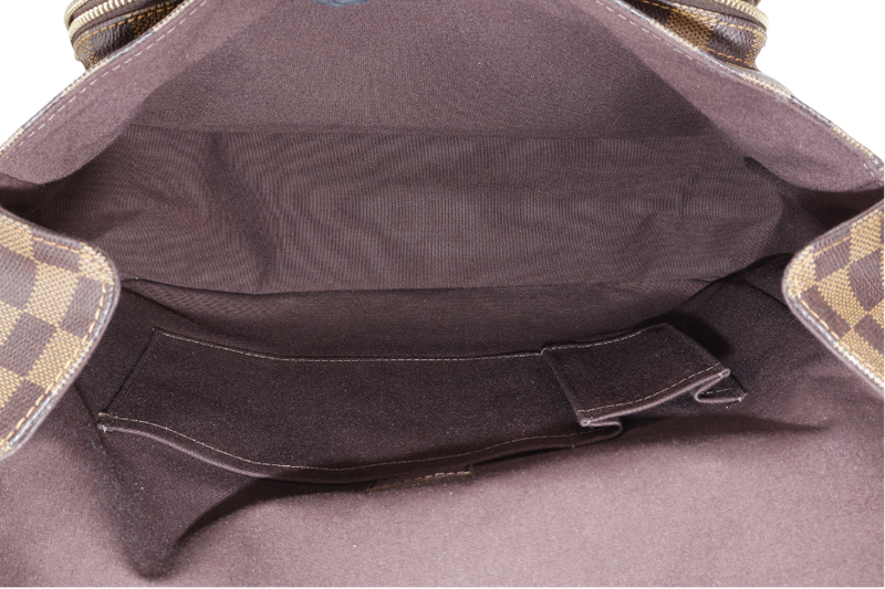 LOUIS VUITTON N51125 MELVILLE MESSENGER BAG DAMIER EBENE CANVAS GOLD HARDWARE NO DUST COVER