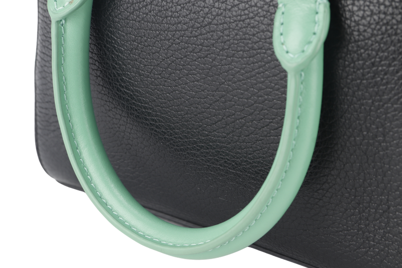 KENZO TIGER EMBROIDERY CROSSBODY BAG GREEN-BLACK SILVER HARDWARE WITH DUST COVER