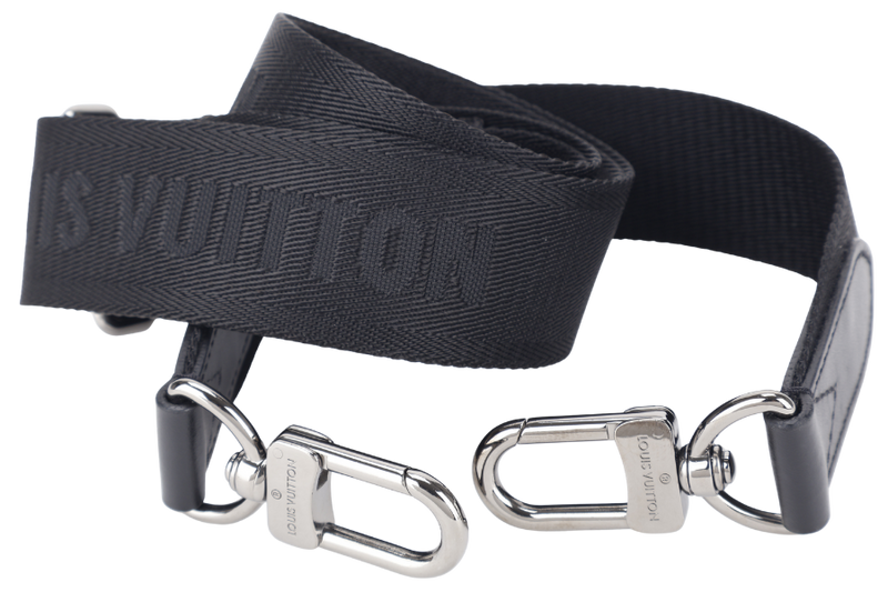 LOUIS VUITTON M46271 SPEEDY BANDOULIERE 25 MONOGRAM ECLIPSE CANVAS SILVER HARDWARE WITH STRAPS, DUST COVER AND BOX