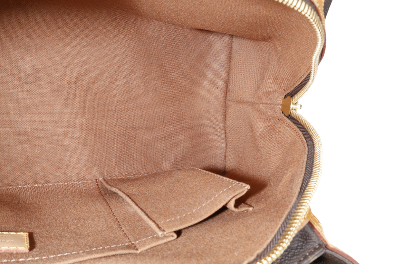 LOUIS VUITTON M40140 RIVETTE SHOULDER BAG MONOGRAM CANVAS GOLD HARDWARE WITH DUST COVER
