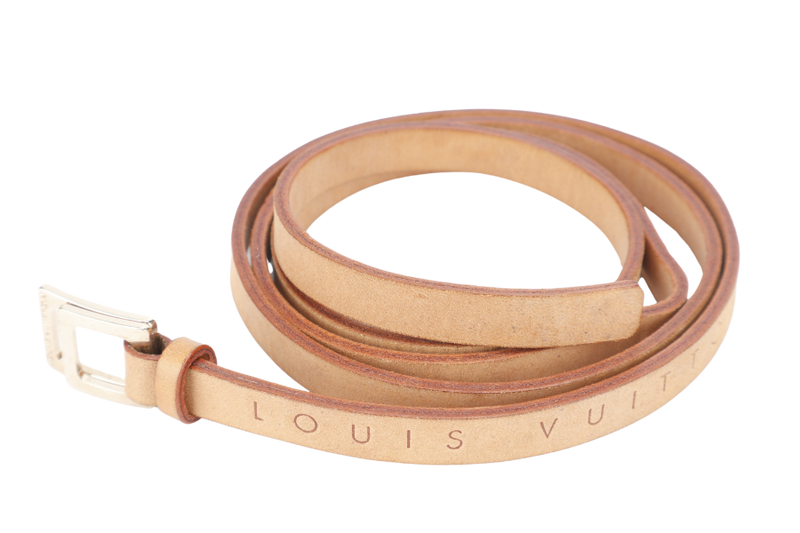 LOUIS VUITTON POCHETTE FLORENTINE BELT BAG MONOGRAM CANVAS GOLD HARDWARE WITH STRAPS NO DUST COVER