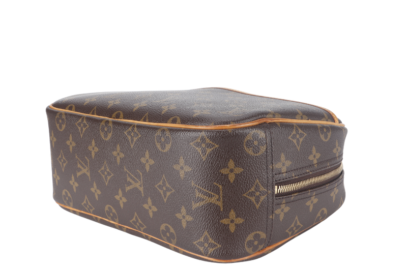 LOUIS VUITTON DEAUVILLE (M47270) MONOGRAM CANVAS GOLD HARDWARE NO DUST COVER