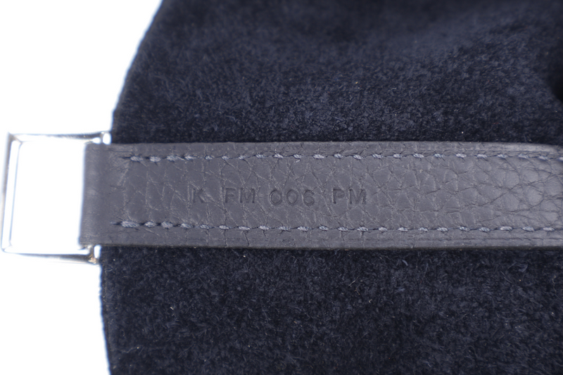 HERMES PICOTIN 18 CABAN CLEMENCE LEATHER STAMP K (YEAR 2025) WITH SILVER HARDWARE WITH LOCK&KEYS, DUST COVER AND BOX