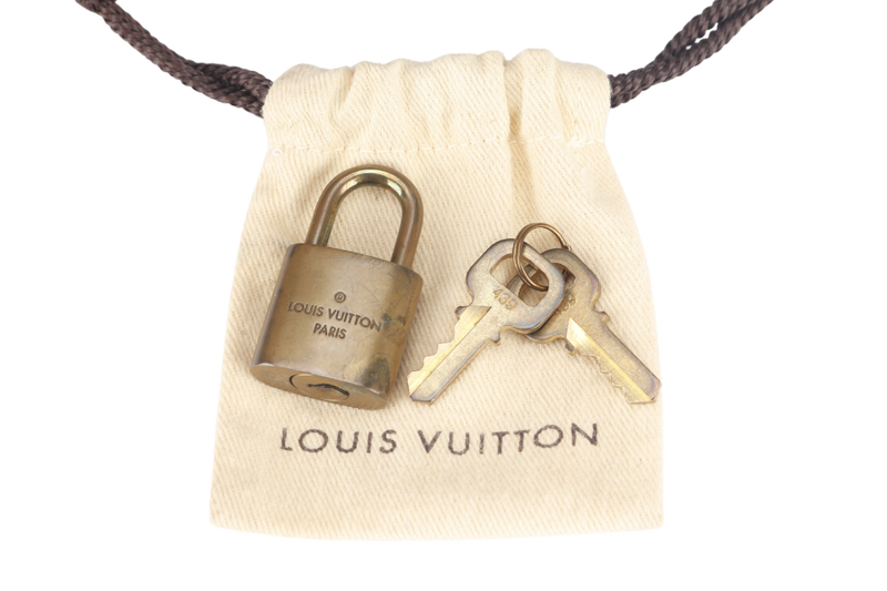 LOUIS VUITTON SPEEDY 30 (N41364) DAMIER EBENE CANVAS GOLD HARDWARE WITH KEYS&LOCK AND DUST COVER