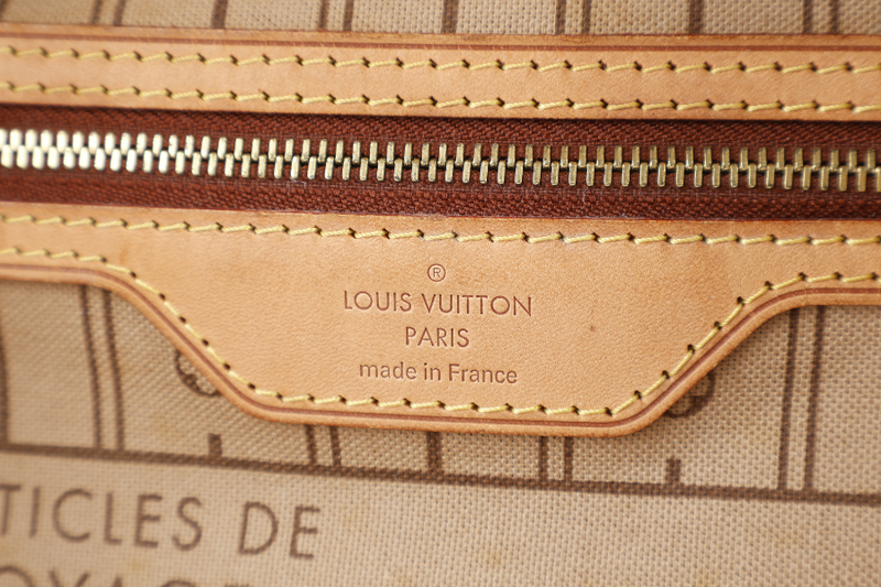 LOUIS VUITTON M40155 NEVERFULL PM MONOGRAM CANVAS GOLD HARDWARE WITH DUST COVER