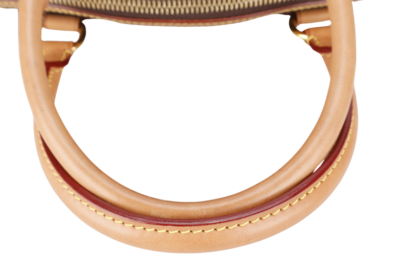 LOUIS VUITTON M40143 TIVOLI PM MONOGRAM COATED CANVAS GOLD HARDWARE NO DUST COVER