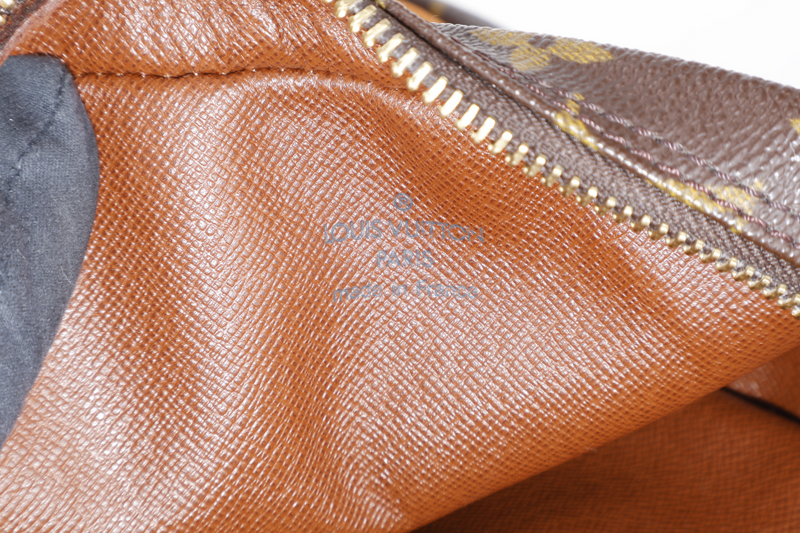 LOUIS VUITTON AMAZON SLING BAG MONOGRAM CANVAS GOLD HARDWARE NO DUST COVER