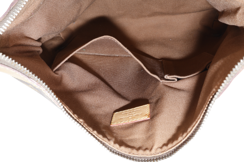LOUIS VUITTON ODEON M56390 MONOGRAM CANVAS GOLD HARDWARE WITH DUST COVER