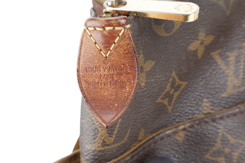 LOUIS VUITTON M56688 TOTALLY PM MONOGRAM CANVAS GOLD HARDWARE WITH DUST COVER