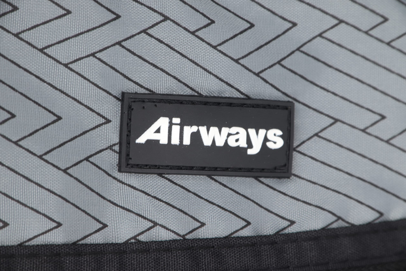 AIRWAYS OBLIQUE GREEN LUGGAGE