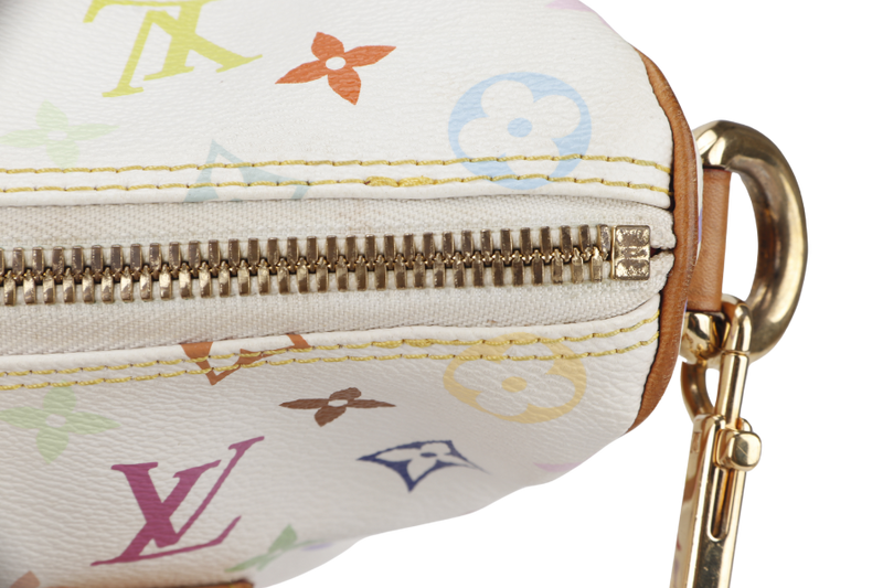 LOUIS VUITTON RITA MONOGRAM MULTICOLOR (M40125) COATED CANVAS NO DUST COVER