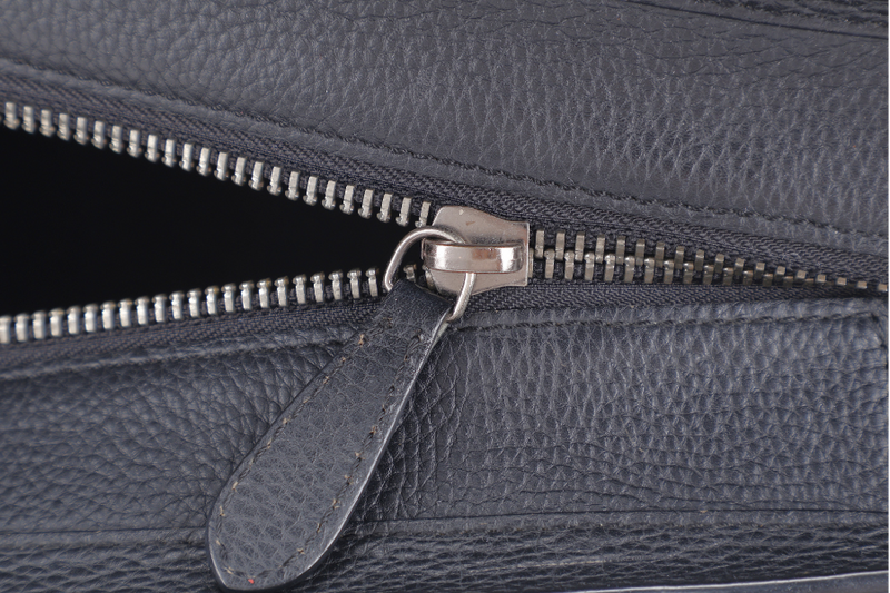 CELINE LUGGAGE TOTE BAG MICRO WHITE TRICOLOR CALF LEATHER SILVER HARDWARE NO DUST COVER