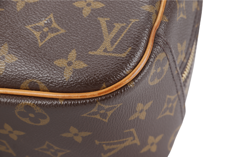 LOUIS VUITTON DEAUVILLE (M47270) MONOGRAM CANVAS GOLD HARDWARE NO DUST COVER