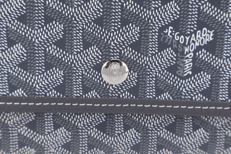 GOYARD SAINT LOUIS PM BAG GREY COLOR WITH DUST COVER