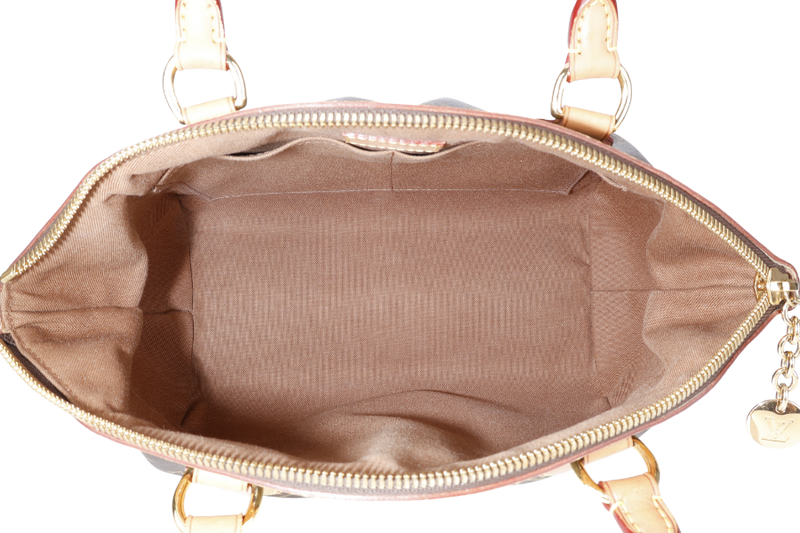 LOUIS VUITTON M40143 TIVOLI PM MONOGRAM COATED CANVAS GOLD HARDWARE NO DUST COVER