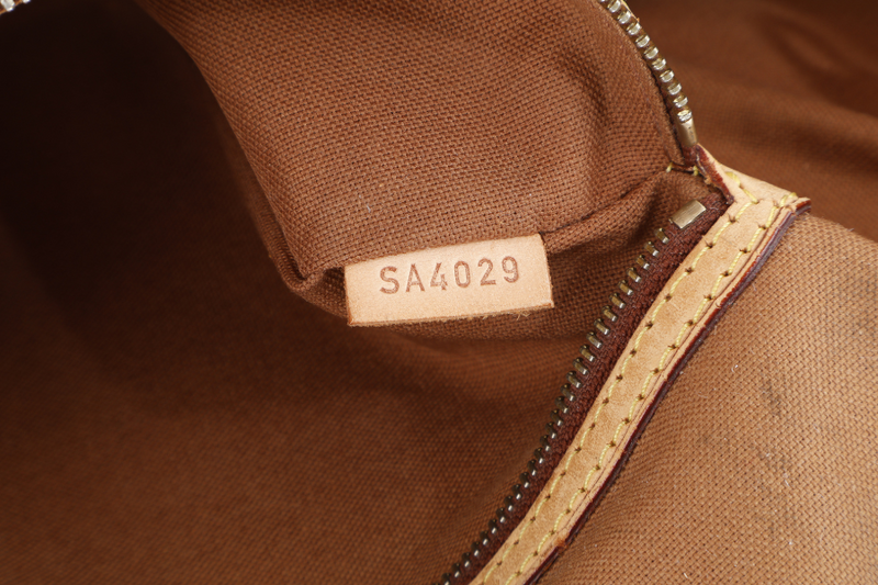 LOUIS VUITTON M51154 BATIGNOLLES TOTE BAG MONOGRAM CANVAS GOLD HARDWARE WITH DUST COVER