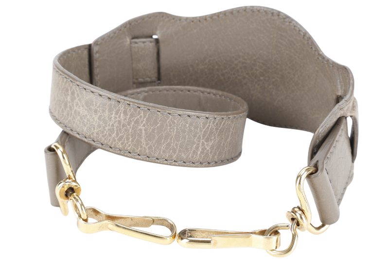 BALENCIAGA CLASSIC CITY KHAKI COLOR GOLD HARDWARE WITH DUST COVER