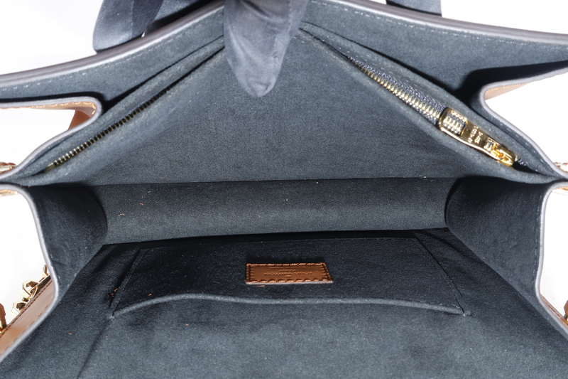 LOUIS VUITTON M44391 DAUPHINE MM MONOGRAM REVERSE GOLD HARDWARE WITH DUST COVER