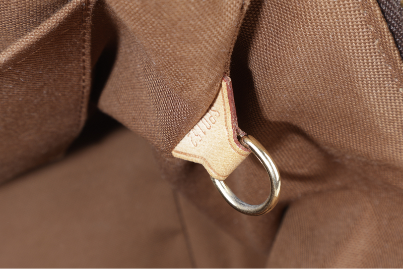 LOUIS VUITTON M40144 TIVOLI GM MONOGRAM CANVAS GOLD HARDWARE WITH DUST COVER