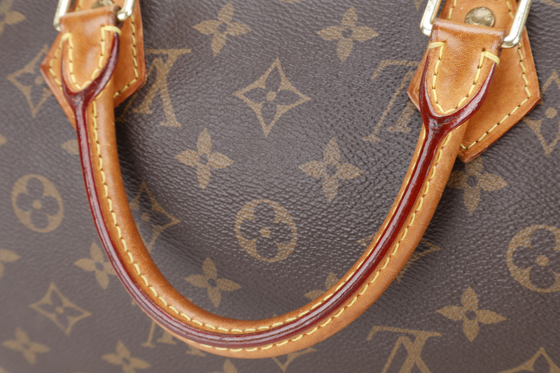 LOUIS VUITTON SPEEDY BANDOULIERE 30 WITH STRAP, LOCK & KEYS AND DUST COVER