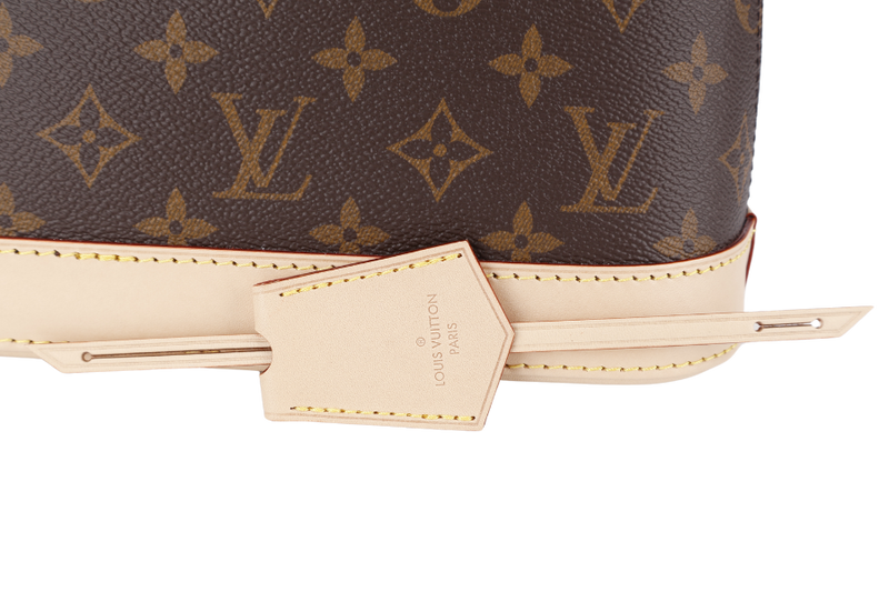 LOUIS VUITTON M46990 MONOGRAM ALMA BB WITH DUST COVER AND BOX