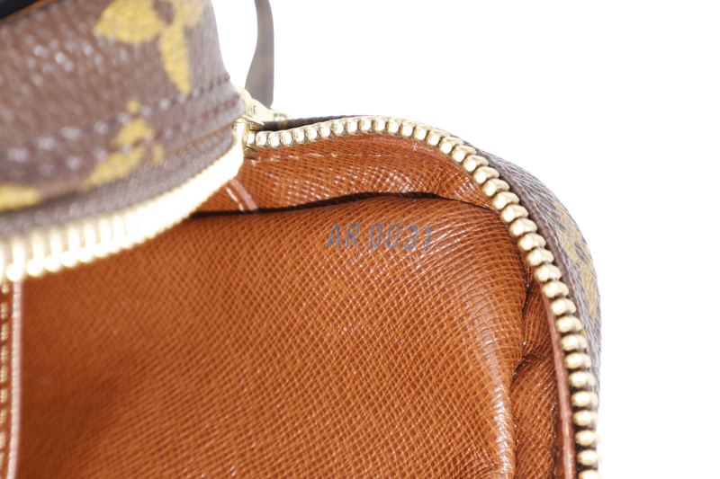 LOUIS VUITTON AMAZON SLING BAG MONOGRAM CANVAS GOLD HARDWARE NO DUST COVER