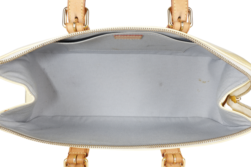 LOUIS VUITTON M93508 ROSEWOOD AVENUE PERLE VERNIS SHOULDER BAG WITH DUST COVER