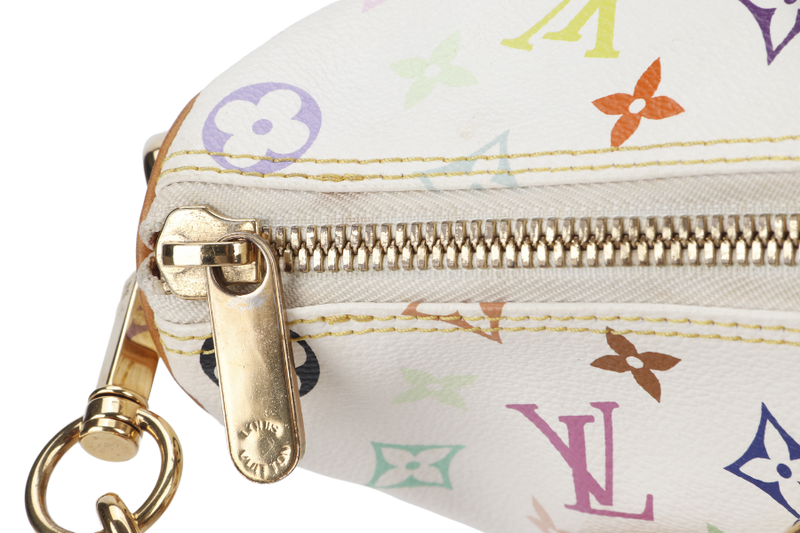 LOUIS VUITTON RITA MONOGRAM MULTICOLOR (M40125) COATED CANVAS NO DUST COVER