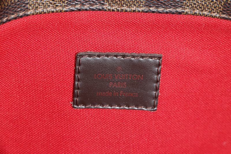 LOUIS VUITTON BLOOMSBURY PM (N42251) DAMIER EBENE NO DUST COVER