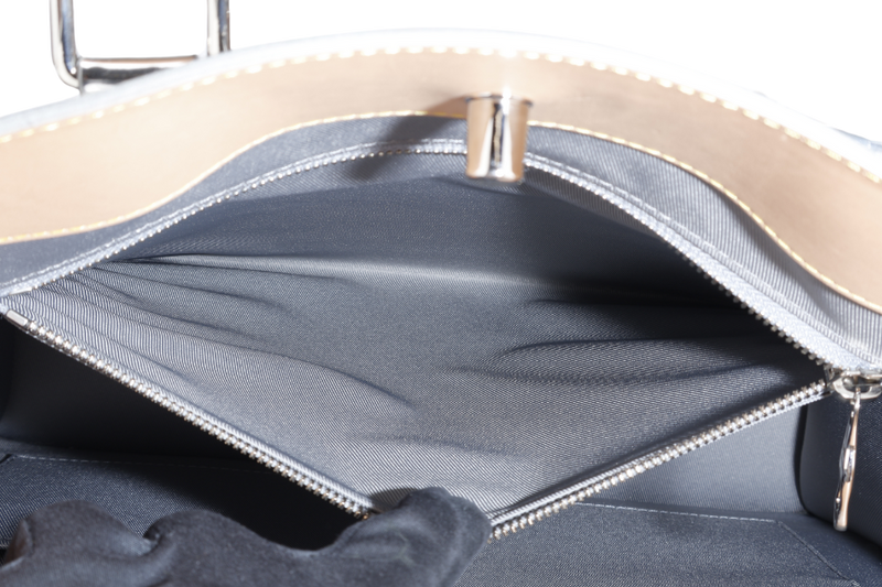 LOUIS VUITTON M45884 SAC PLAT MONOGRAM MIRROR BAG WITH STRAPS AND DUST COVER