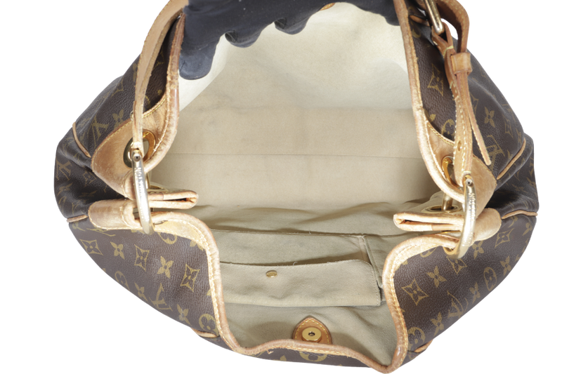 LOUIS VUITTON GALLIERA PM MONOGRAM CANVAS NO DUST COVER